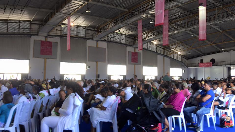 La Halle des manifestations du Port #EnmodeBello
