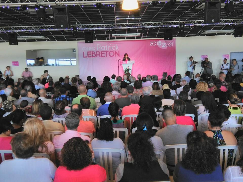 Patrick Lebreton se présentera bien en tant que candidat aux régionales
