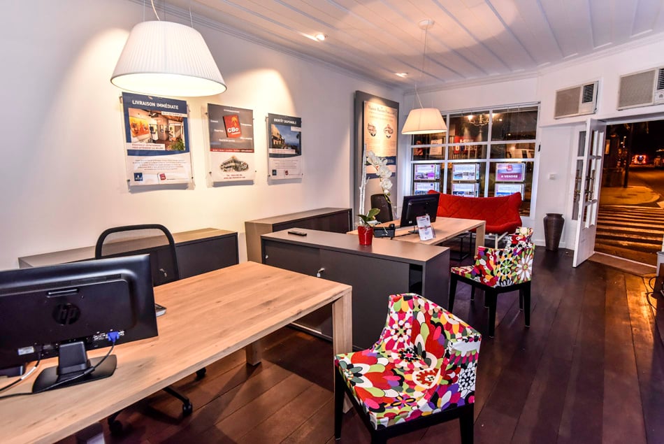 Retour en images sur l'inauguration de la première agence CBO Immobilier dans l'île