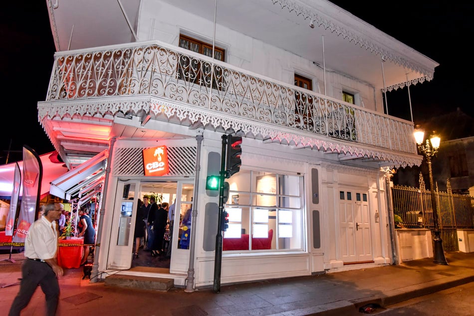 Retour en images sur l'inauguration de la première agence CBO Immobilier dans l'île
