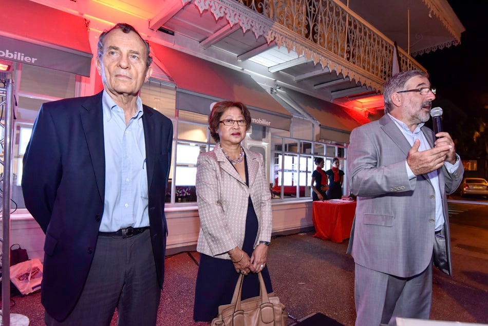 Retour en images sur l'inauguration de la première agence CBO Immobilier dans l'île