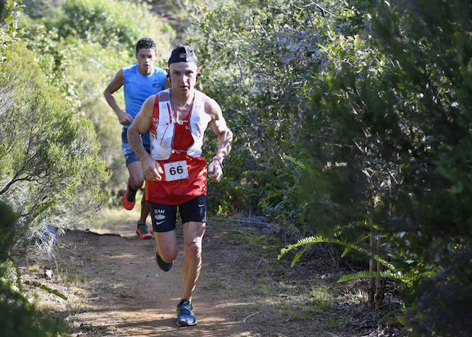 Trail du Coteau Sec à l'Entre-Deux: Retour en images
