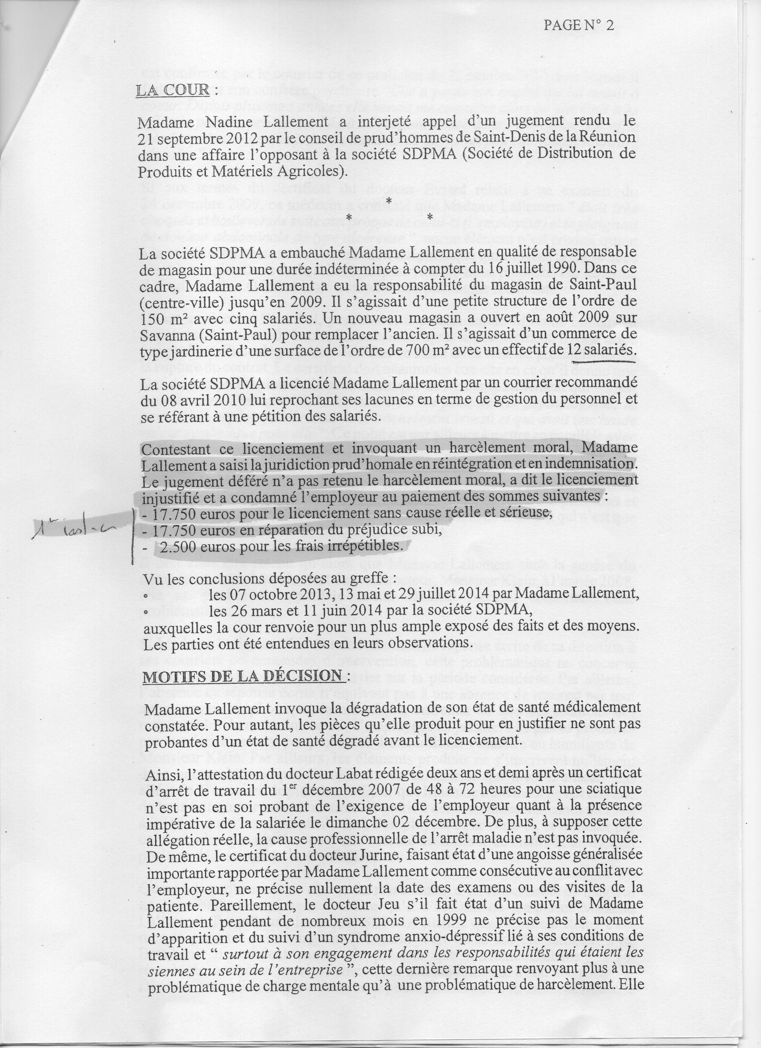 Fermes et Jardins condamné à 67.000€ pour licenciement sans cause réelle et sérieuse !