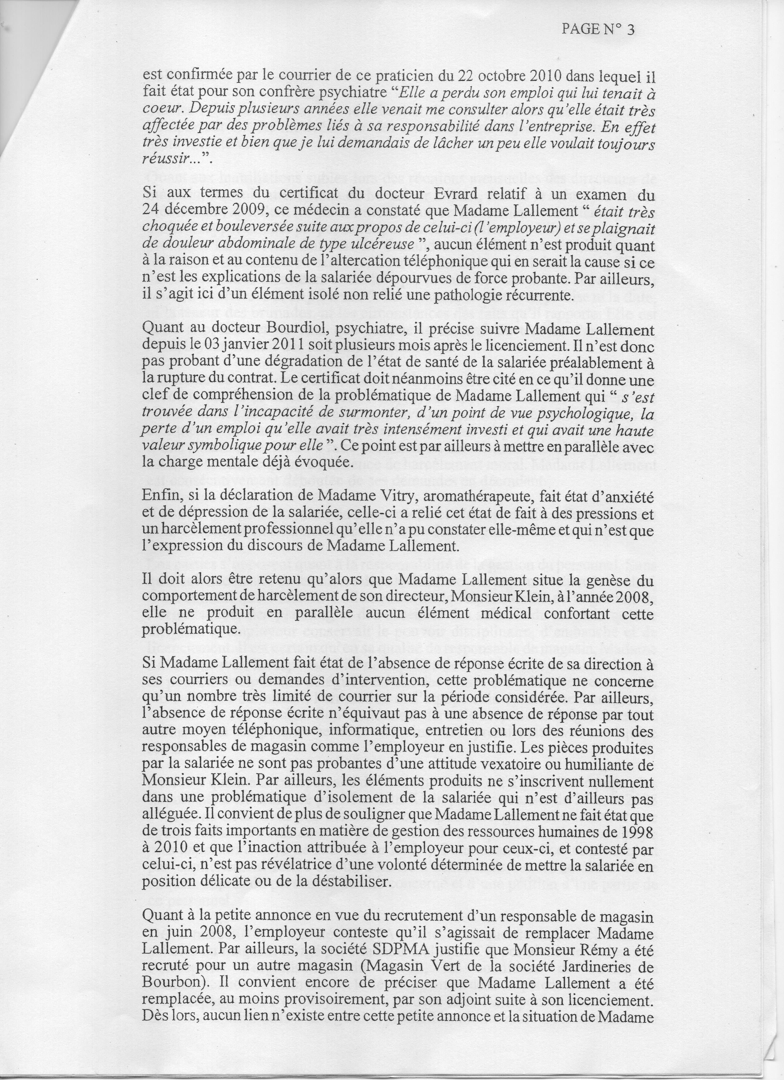 Fermes et Jardins condamné à 67.000€ pour licenciement sans cause réelle et sérieuse !