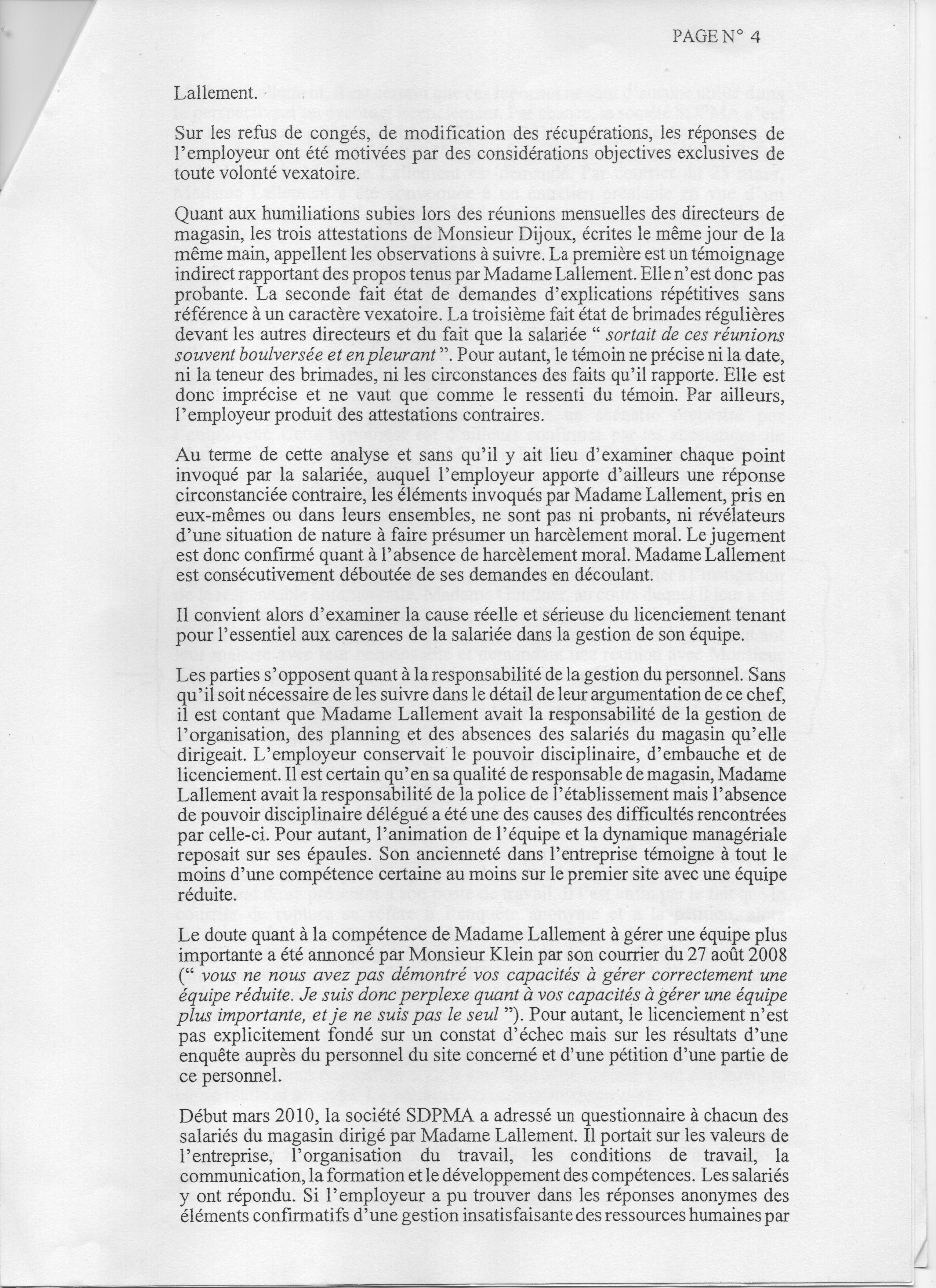 Fermes et Jardins condamné à 67.000€ pour licenciement sans cause réelle et sérieuse !