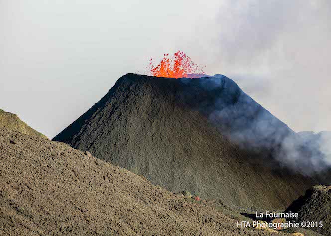 Volcan: L'activité sismique toujours à la hausse