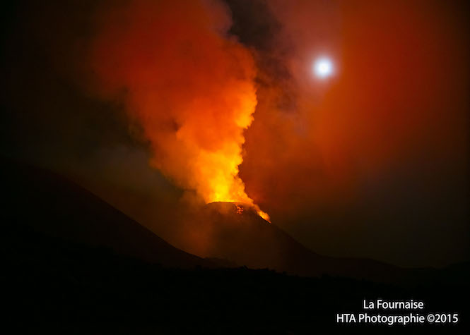 Volcan: L'activité sismique toujours à la hausse
