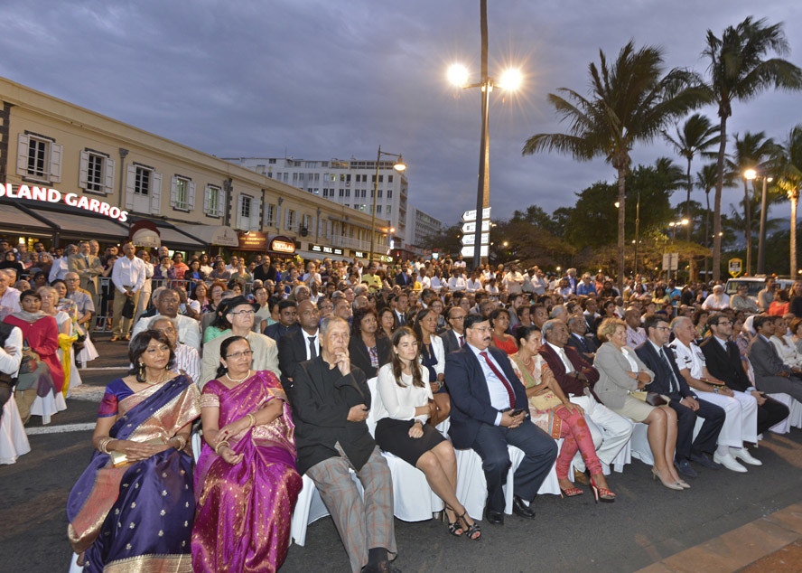 Le discours ému du ministre indien à ses frères de La Réunion