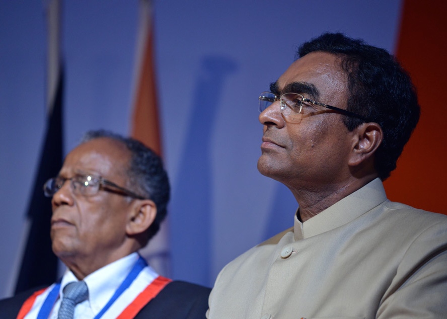 Le discours ému du ministre indien à ses frères de La Réunion