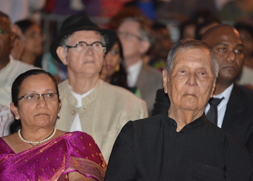 Le discours ému du ministre indien à ses frères de La Réunion
