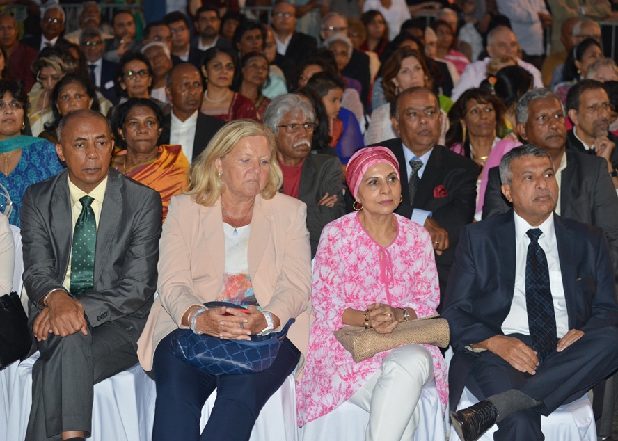 Le discours ému du ministre indien à ses frères de La Réunion