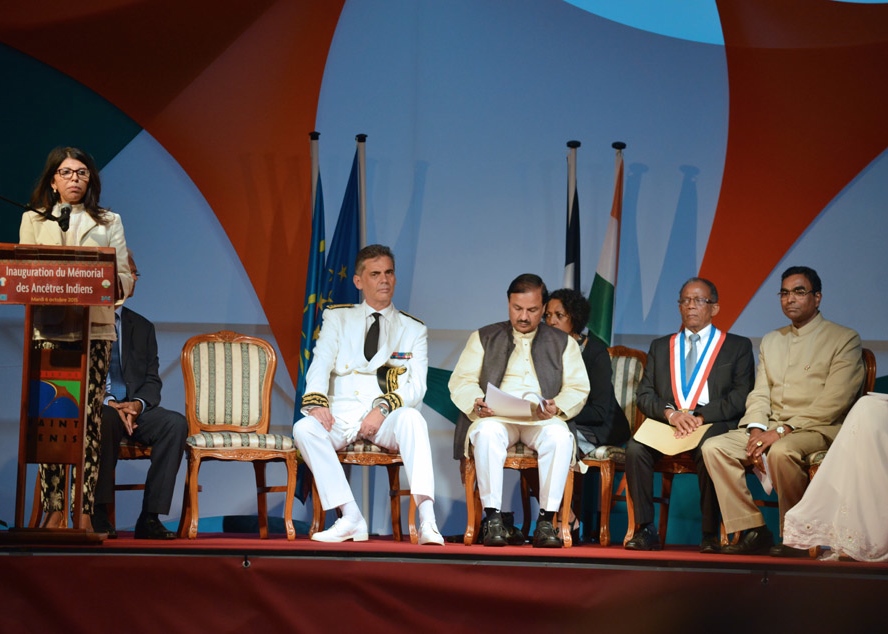 Le discours ému du ministre indien à ses frères de La Réunion