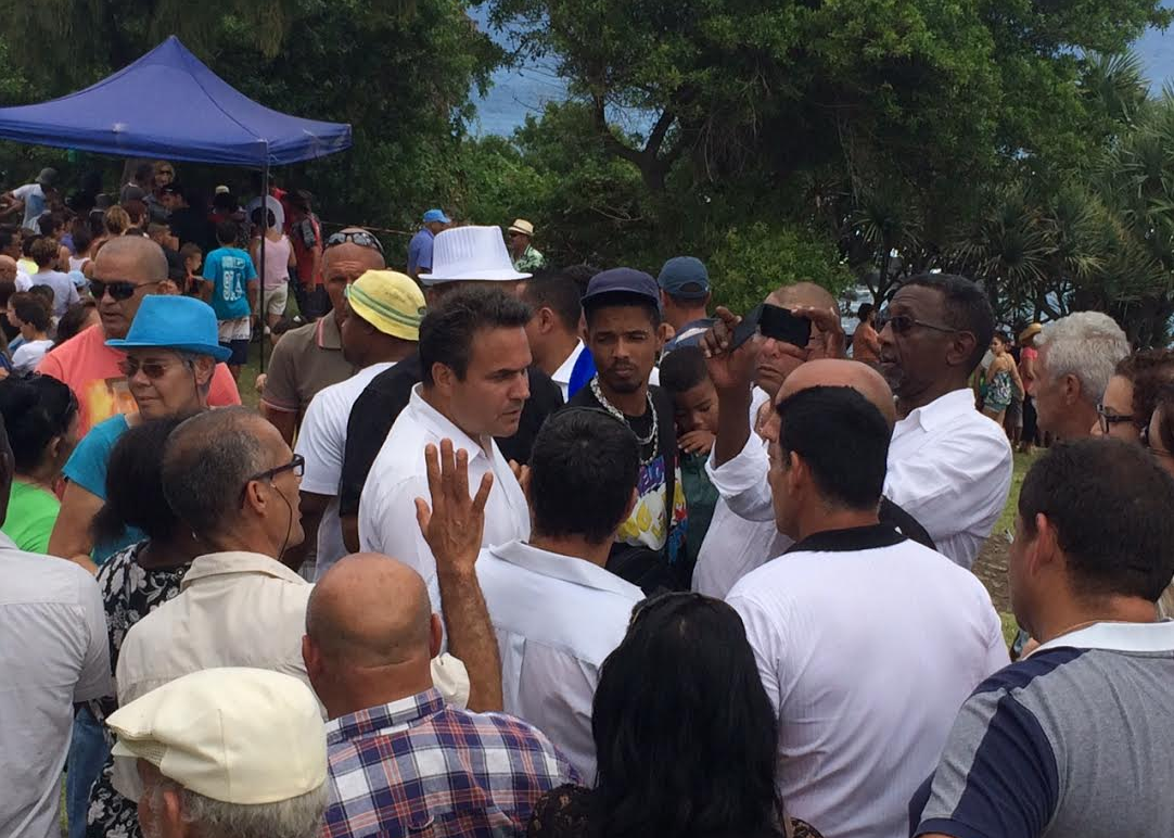 Didier Robert en campagne dans le Sud aux côtés de Michel Fontaine