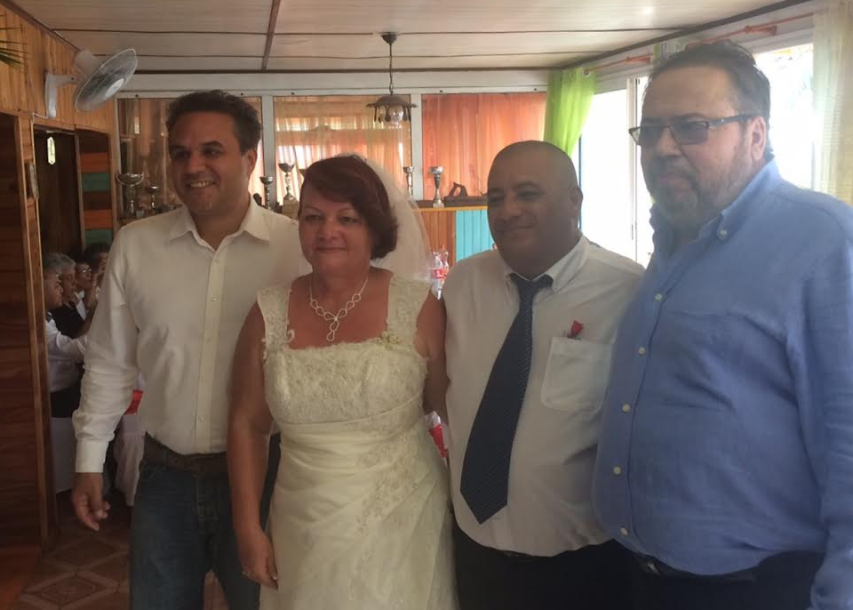 Didier Robert en campagne dans le Sud aux côtés de Michel Fontaine