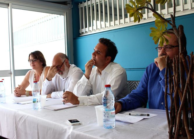 Didier Robert: Une nouvelle compagnie et piste d'atterrissage pour Pierrefonds