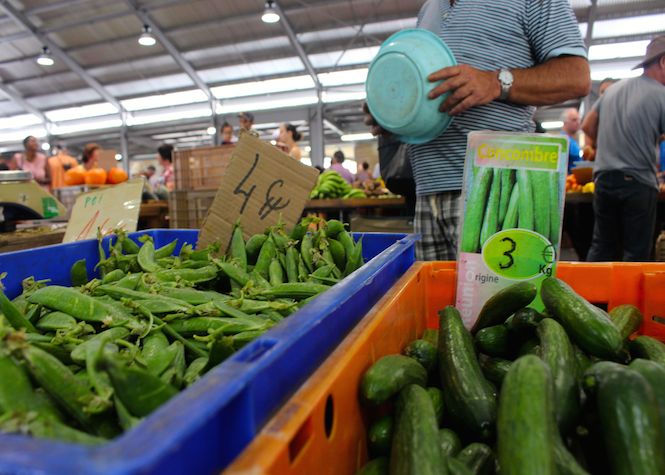 Saint-Joseph: Une nouvelle Halle pour le marché forain