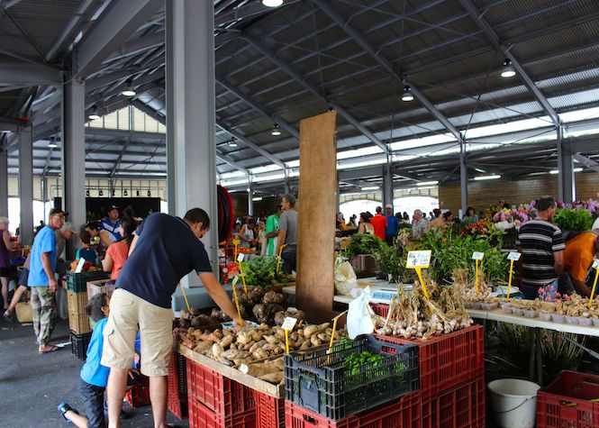 Saint-Joseph: Une nouvelle Halle pour le marché forain