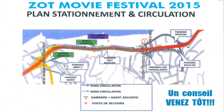 Zot Movie Festival: Infos pratiques