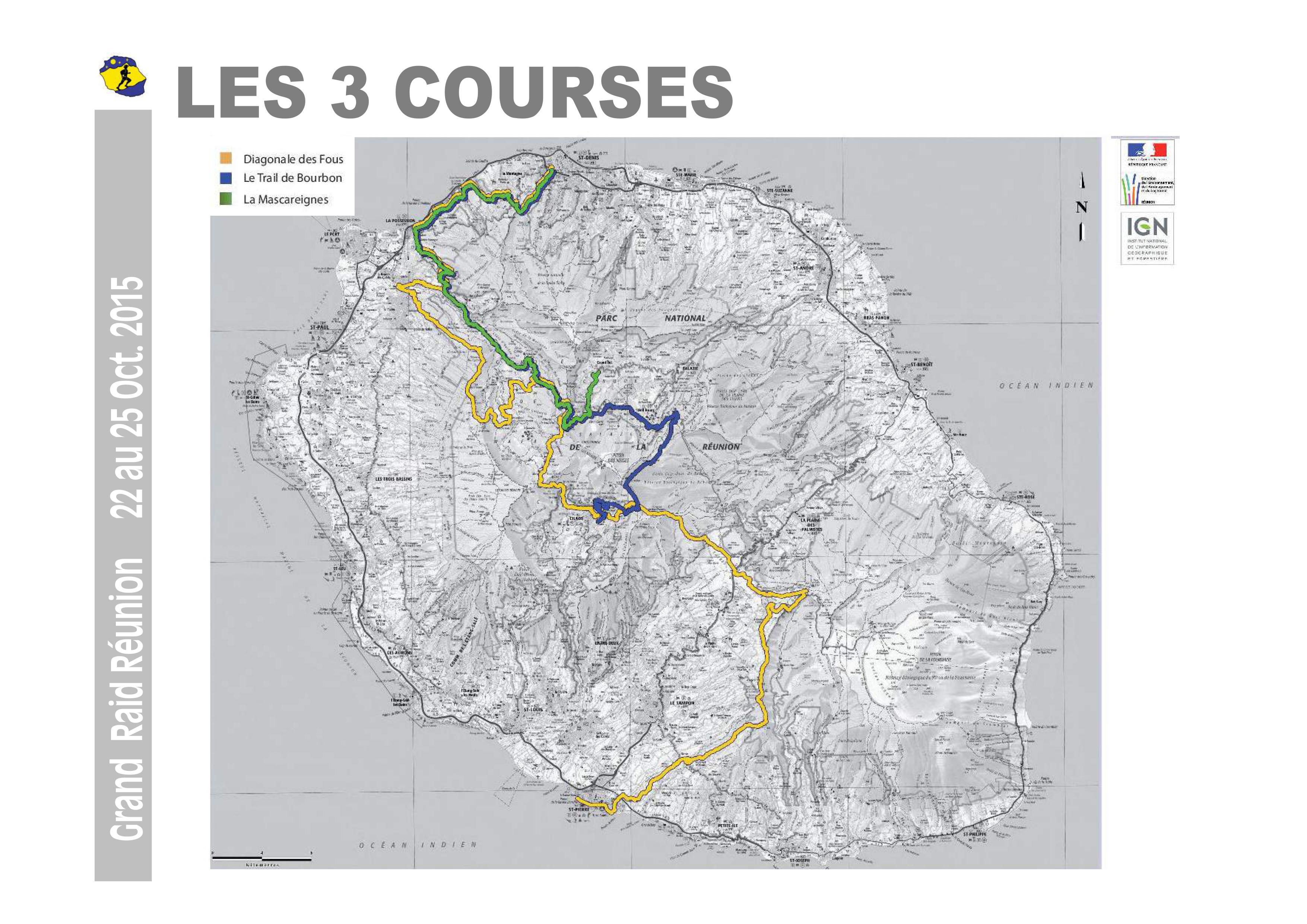 Top départ du Grand Raid 2015