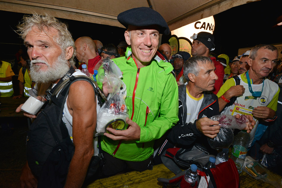 Diagonale des fous: Les photos du village départ