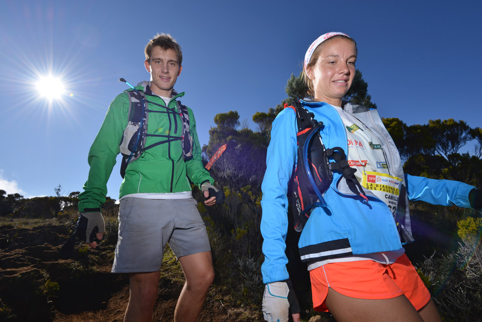 Grand Raid : La journée de vendredi en images
