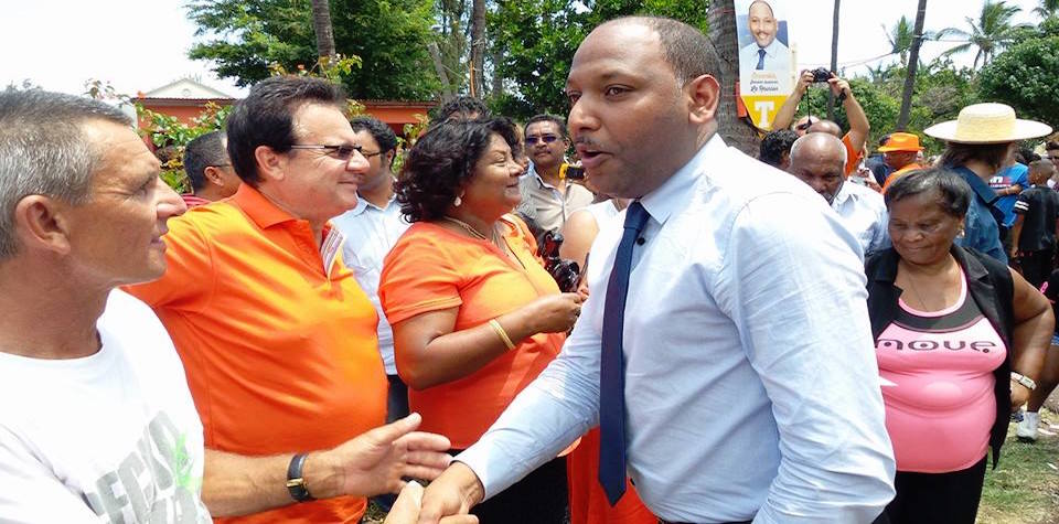 Thierry Robert a sa chanson de campagne