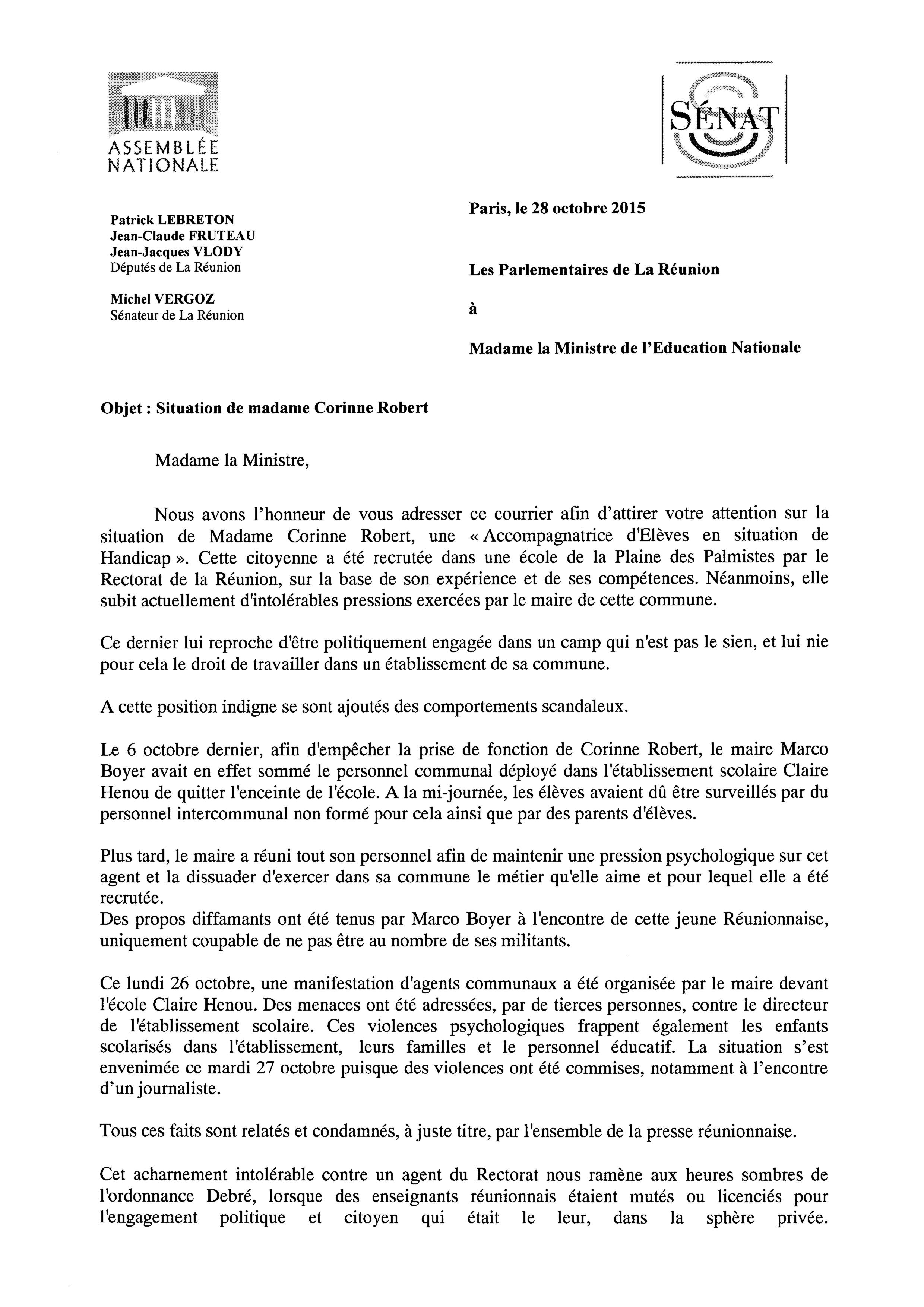 Plaine des Palmistes: Le Progrès alerte la ministre de l'Éducation
