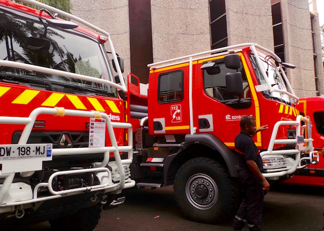 Déploiement de nouveaux moyens pour les sapeurs-pompiers