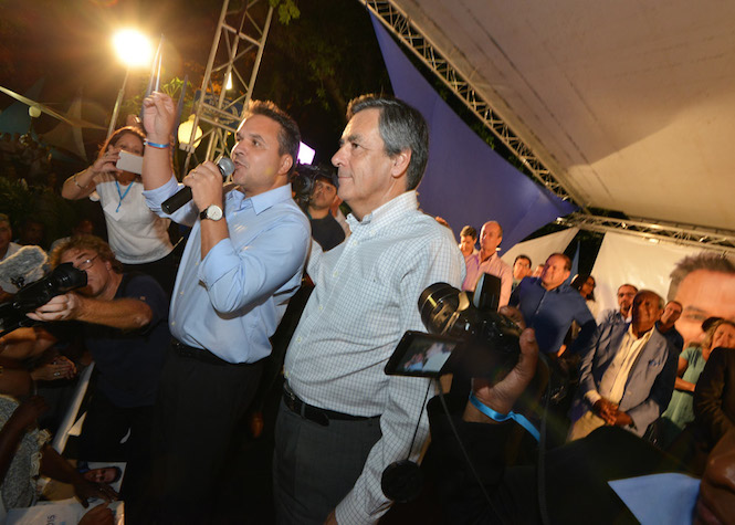 Retour en images sur le meeting de Didier Robert