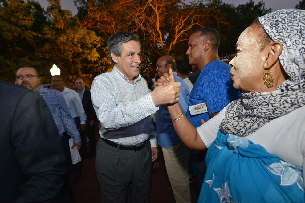 Retour en images sur le meeting de Didier Robert