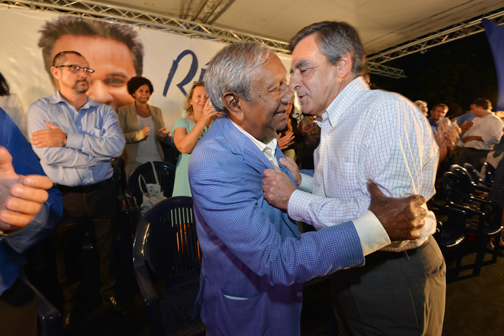 Retour en images sur le meeting de Didier Robert