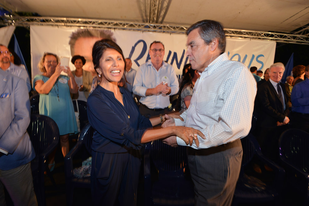 Retour en images sur le meeting de Didier Robert