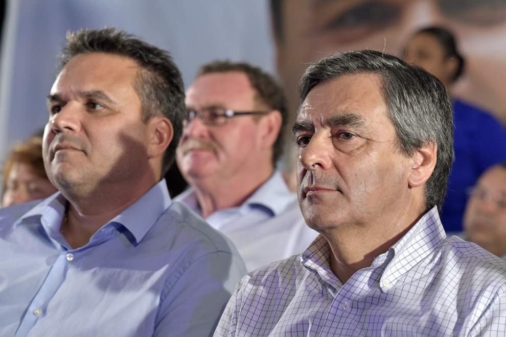 Retour en images sur le meeting de Didier Robert