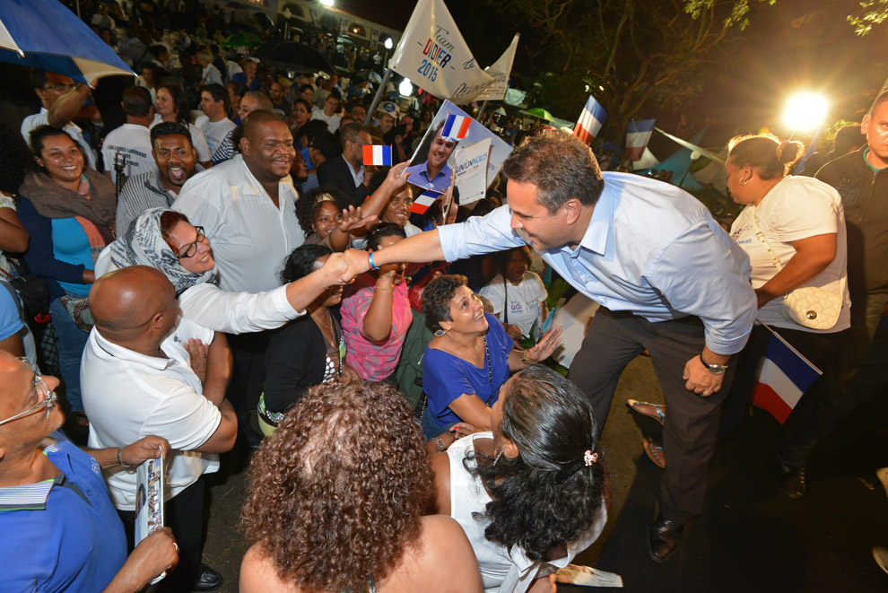 Retour en images sur le meeting de Didier Robert