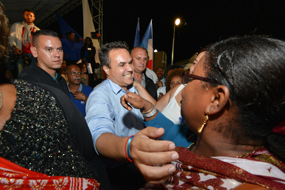 Retour en images sur le meeting de Didier Robert
