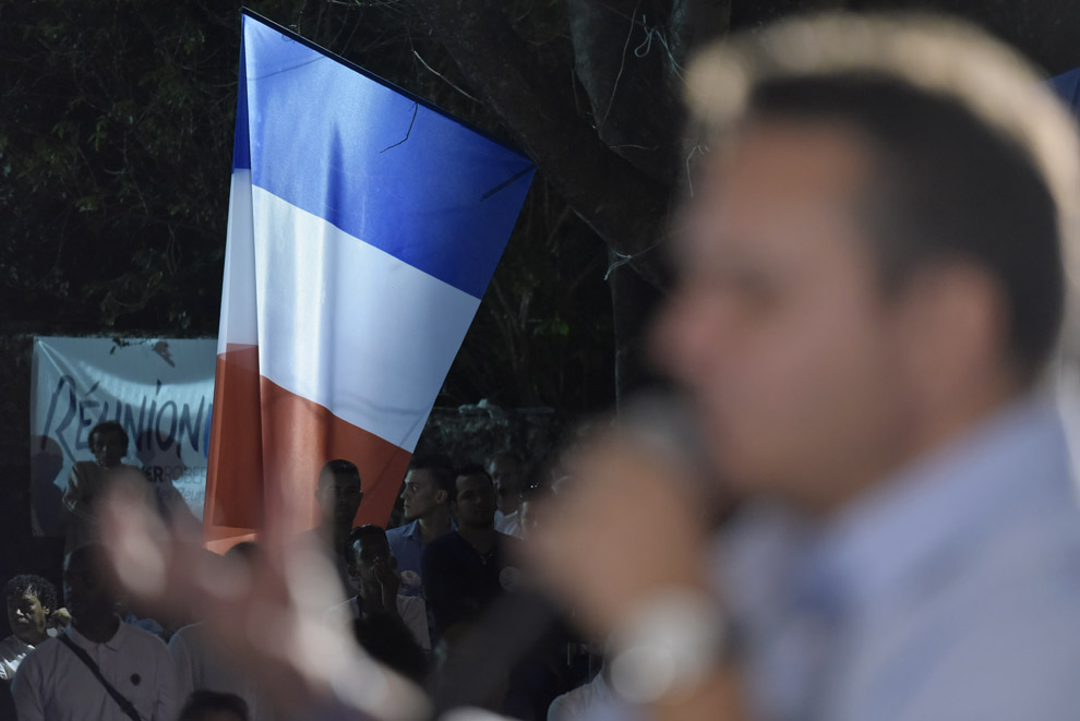 Retour en images sur le meeting de Didier Robert