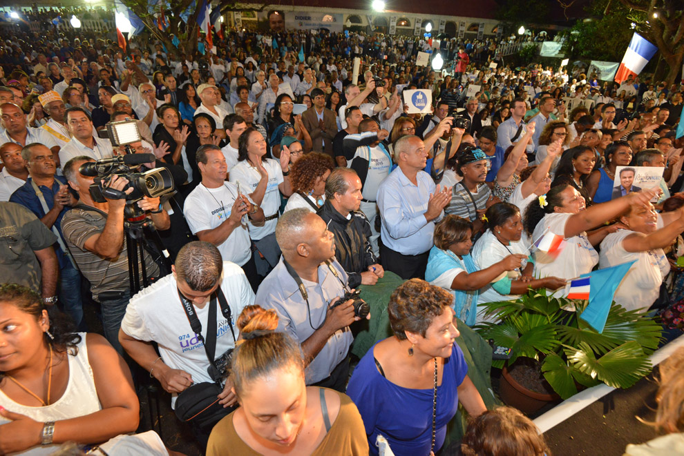 Retour en images sur le meeting de Didier Robert