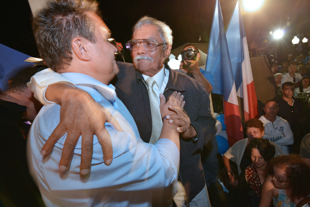 Retour en images sur le meeting de Didier Robert