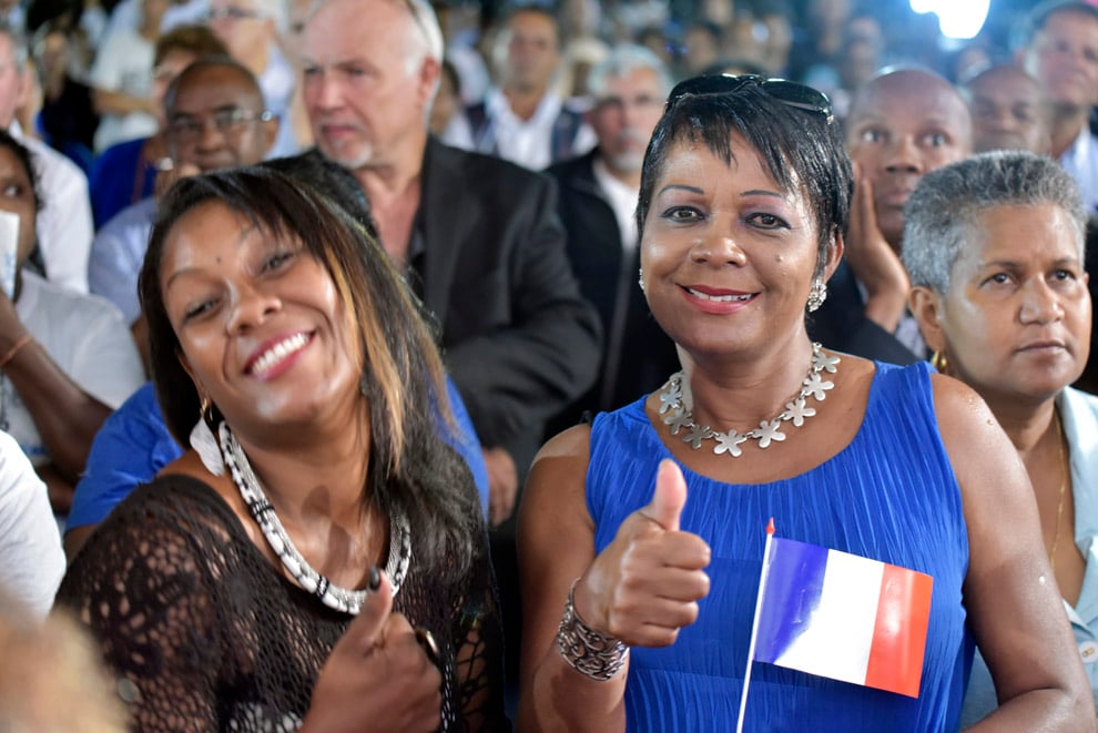 Retour en images sur le meeting de Didier Robert