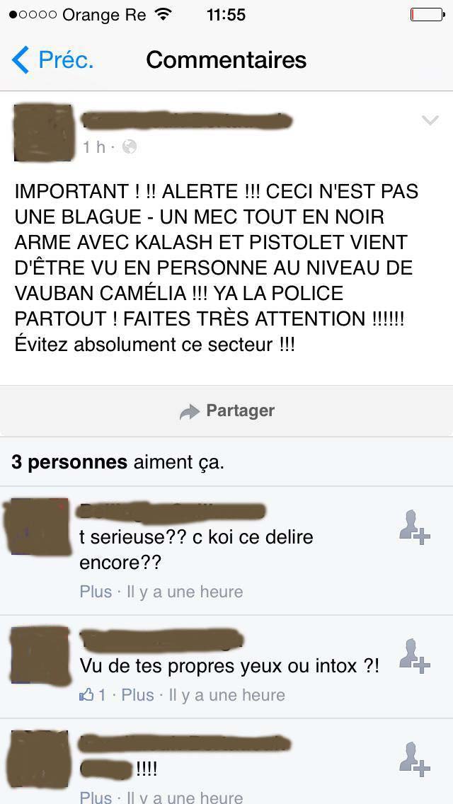Saint-Denis: Un homme armé interpellé