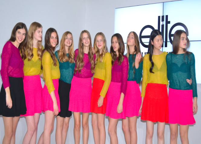 Elite Model Look en Italie: La Réunionnaise Léia Matagne dans le Top 10