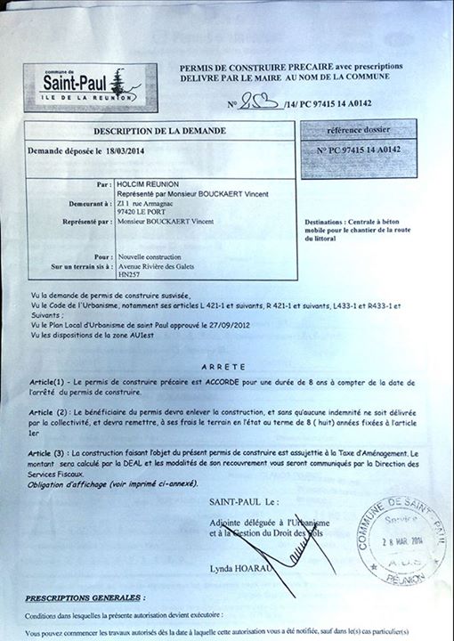 La Réunion Écolo contre le double discours d'Huguette Bello