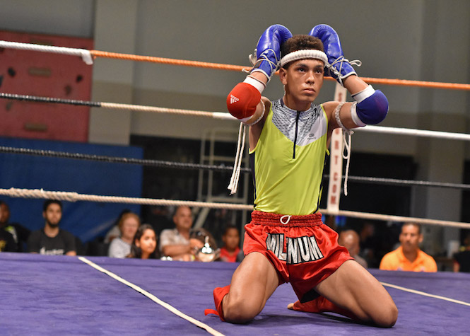Le Criterium Régional de Muaythaï en images