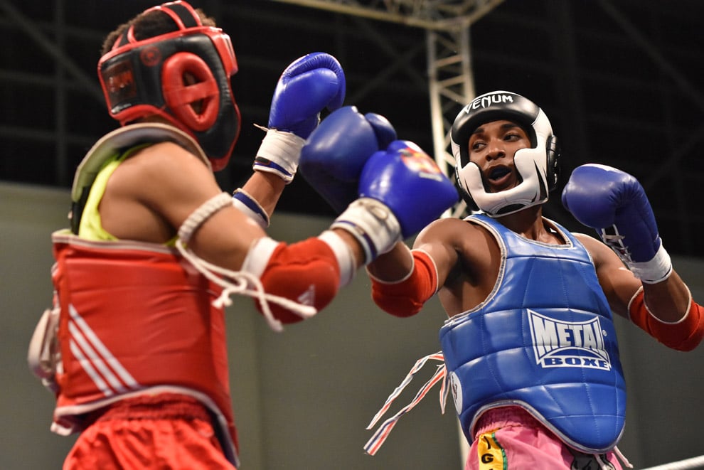 Le Criterium Régional de Muaythaï en images