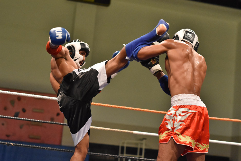 Le Criterium Régional de Muaythaï en images