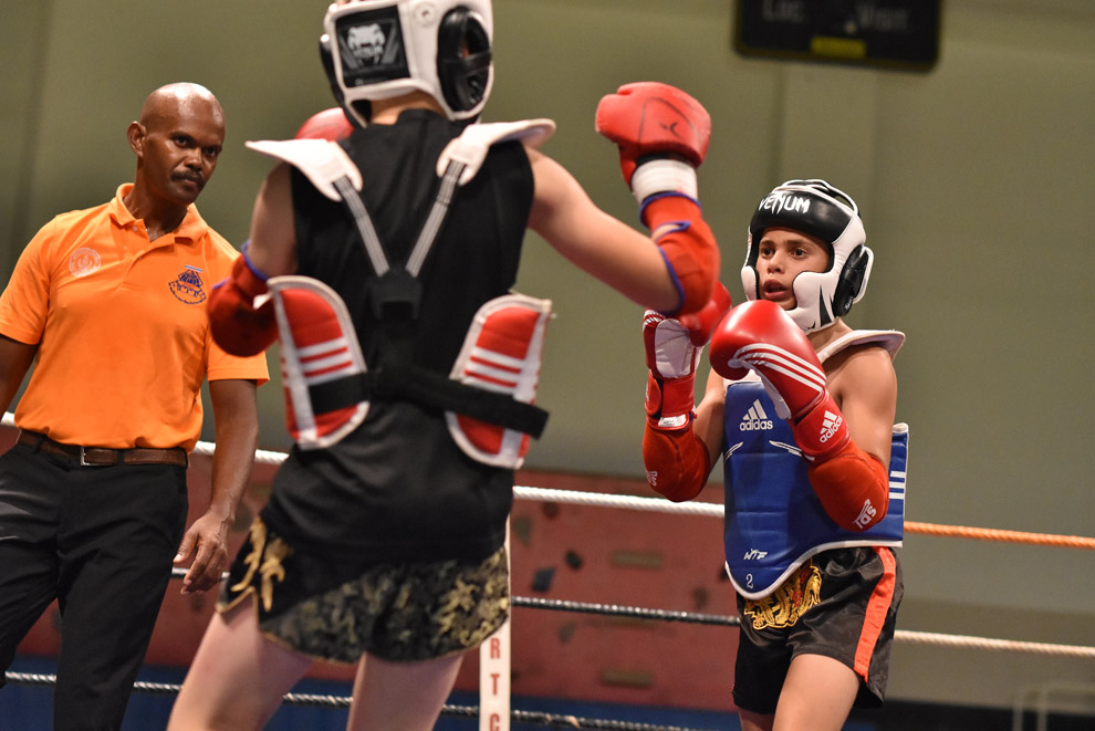Le Criterium Régional de Muaythaï en images