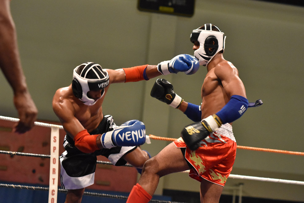 Le Criterium Régional de Muaythaï en images