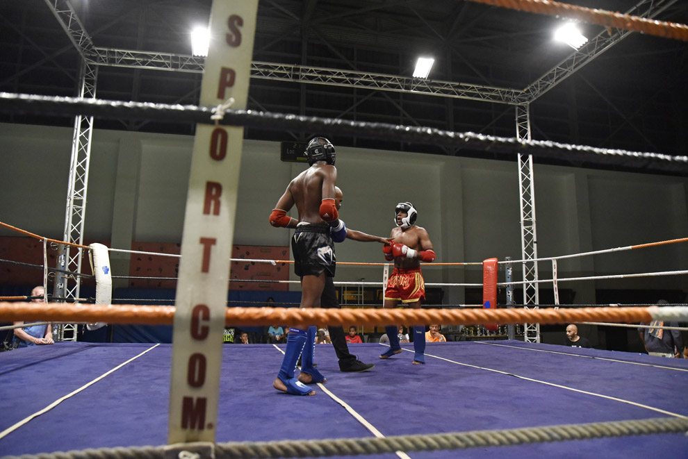 Le Criterium Régional de Muaythaï en images
