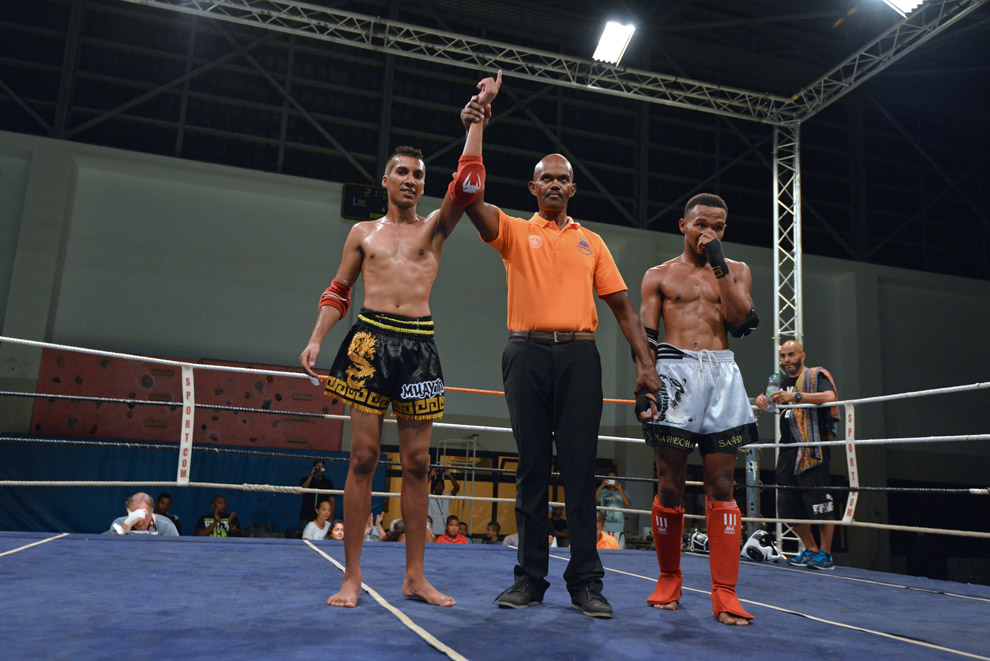 Le Criterium Régional de Muaythaï en images
