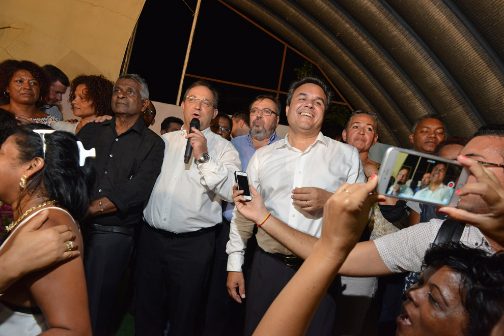 Retour images : Ambiance au QG de campagne de Didier Robert
